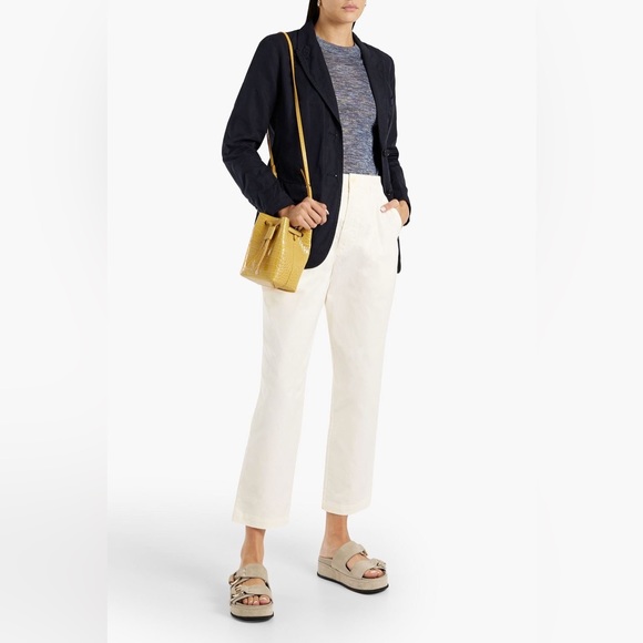 Alex mill twill boy blazer in Cotten and linen size small nwt - Picture 2 of 10